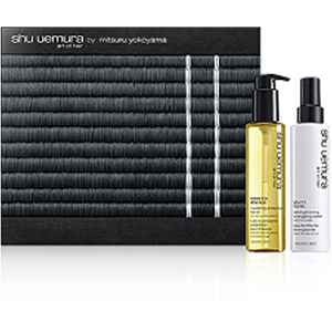 Shu Uemura Essence Absolue + Izumi Tonic dárková sada pro posílení a lesk vlasů