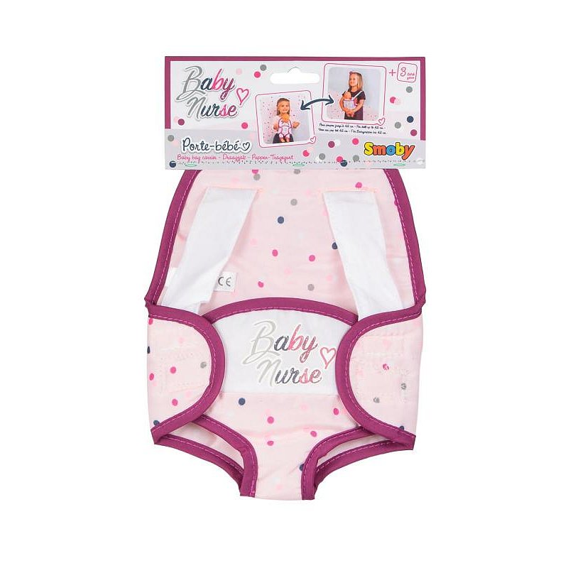 Smoby Baby Nurse Klokanka pro panenky