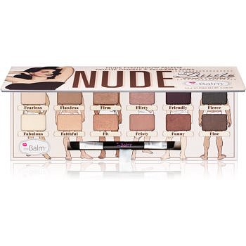 theBalm Nude Dude paleta očních stínů se štětečkem Volume 2  9,6 g