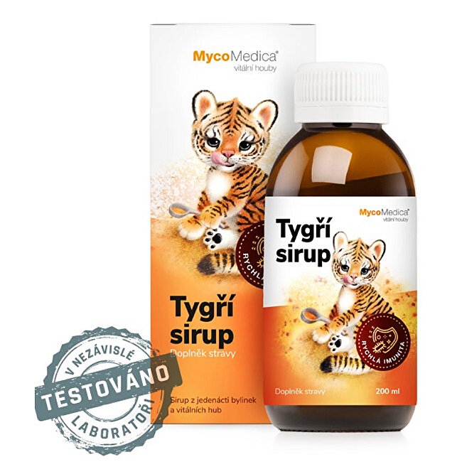 Tygří sirup 200 ml