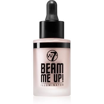 W7 Cosmetics Beam Me Up! tekutý rozjasňovač odstín Volcano 30 ml
