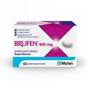 Brufen 400 mg 50 tablet