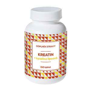 Kreatin + Kyselina lipoová tablety 150