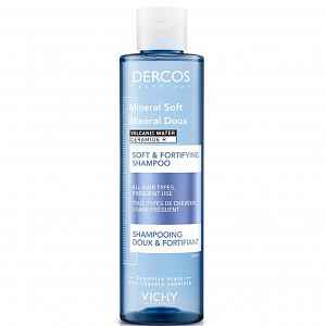 ﻿VICHY Dercos Mineral Soft šampon 200 ml