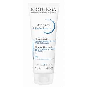 BIODERMA Atoderm Intensive Baum vysoce zklidňujíci balzám 75 ml