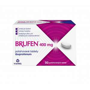 Brufen 400 mg 50 tablet