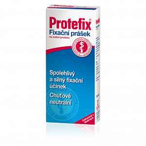 Protefix Fixační prášek na zubní protézu 50g