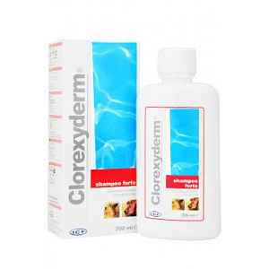 Clorexyderm forte šampon ICF 200ml