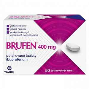 Brufen 400 mg 50 tablet