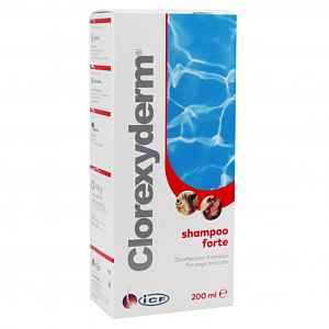 Clorexyderm forte šampon ICF 200ml