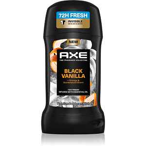 Axe Premium Black Vanilla tuhý deodorant pro muže 50 ml