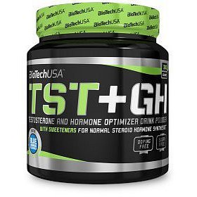 BioTech USA TST + GH  300g Blue Lemonade