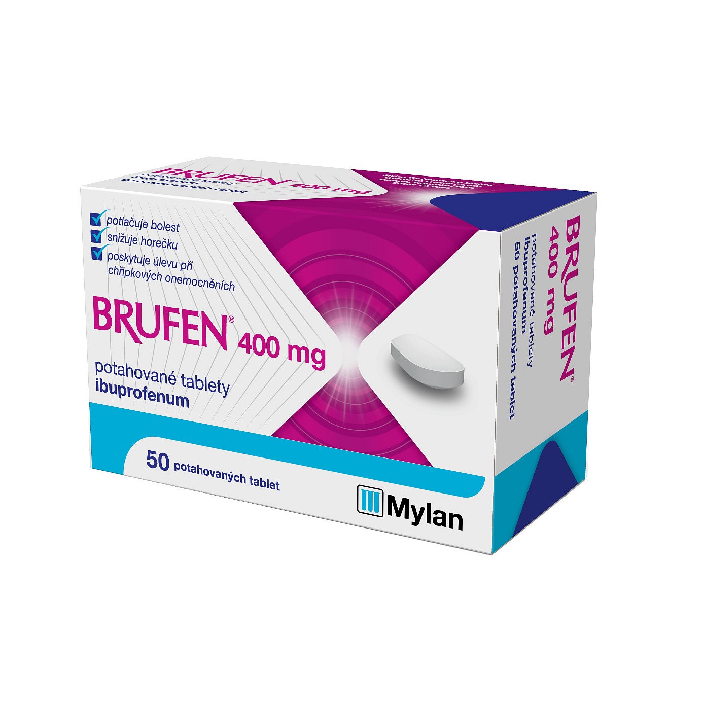 Brufen 400 mg 50 tablet