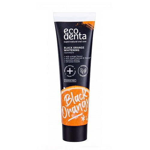 Černá bělící zubní pasta s pomerančovou příchutí (Black Orange Whitening Toothpaste) 100 ml