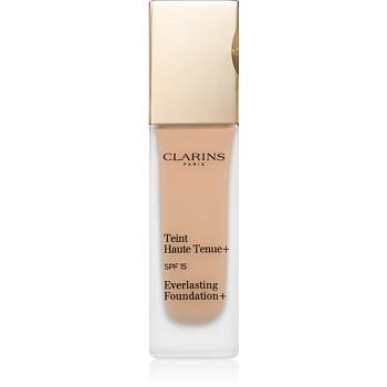 Clarins Face Make-Up Everlasting Foundation+ dlouhotrvající tekutý make-up SPF 15 odstín 112 Amber  30 ml