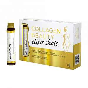 Clinical Collagen beauty elixir shots 14x25 ml