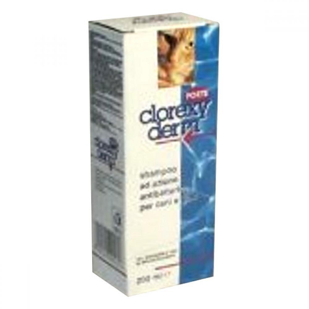 Clorexyderm forte šampon ICF 200ml