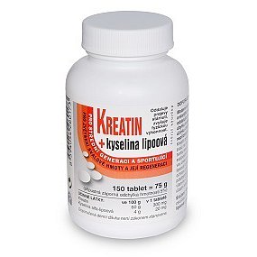 Kreatin + Kyselina lipoová tablety 150