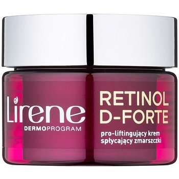 Lirene Retinol D-Forte 50+ protivráskový denní krém s liftingovým efektem  50 ml