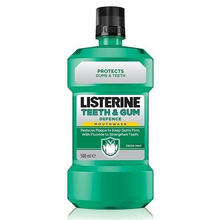 Listerine Freshmint 500
