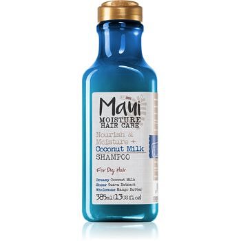 Maui Moisture Nourish & Moisture + Coconut Milk hydratační šampon pro suché vlasy 385 ml