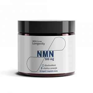 MOVit Energy LONGEVITY - NMN 500 mg 60 kapslí