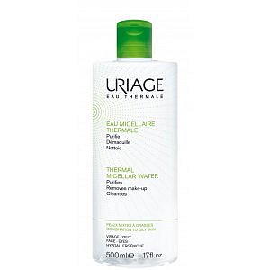 URIAGE EAU MICELLAIRE THERMALE Odličovací micelární voda pro normální a smíšenou pleť 500ml