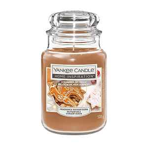 Yankee Candle Vonná svíčka Home Inspiration Gingerbread Jingle 538 g