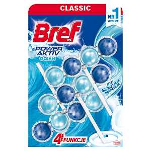 Bref Power Aktiv WC blok, Ocean 3 x 50 g