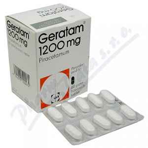 Geratam 1200 tablety potažené 60 x 1200 mg