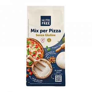 Nutrifree Směs na přípravu pizzy 1 kg