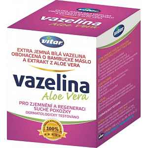 Vitar vazelina Aloe Vera 110g (134ml)