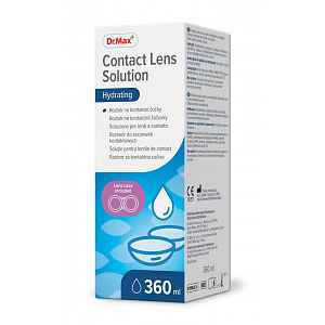 Dr. Max Contact Lens Solution roztok na kontaktní čočky 360 ml