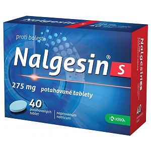 Nalgesin S 275 mg tablety 40 ks