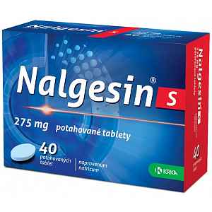 Nalgesin S 275 mg tablety 40 ks