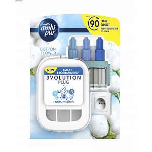 Ambi Pur 3volution Cotton starter set strojek a náplň 20 ml