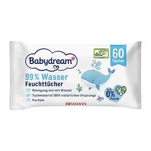 Babydream Dětské vlhčené ubrousky 60 ks