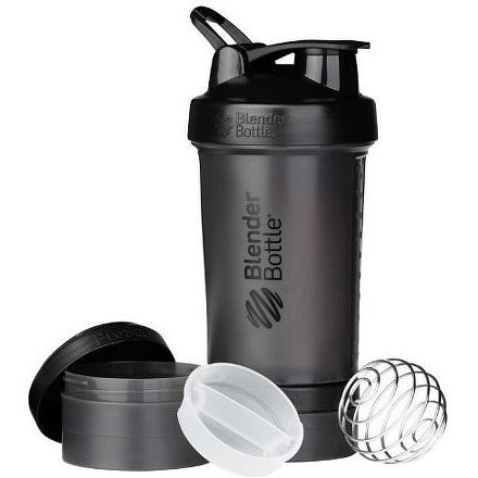 Blender Bottle Šejkr ProStak se zásobníkem 650ml Jméno: Šejkr ProStak se zásobníkem 650ml černý