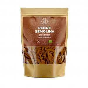 BrainMax Pure Penne semolinové BIO 250 g