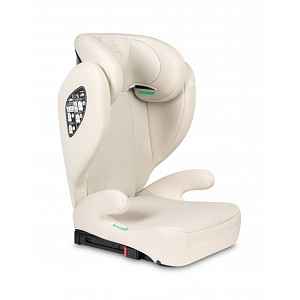 Caretero Dětská autosedačka Breezy 2v1 s isofixem, 100-150cm, béžová