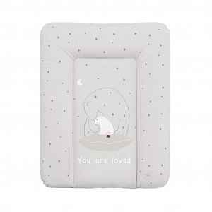 Ceba Měkká přebalovací podložka 50×70 cm Basic – na komodu pro miminko - Lední medvěd