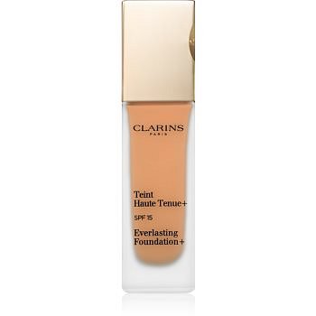 Clarins Face Make-Up Everlasting Foundation+ dlouhotrvající tekutý make-up SPF 15 odstín 117 Hazelnut  30 ml