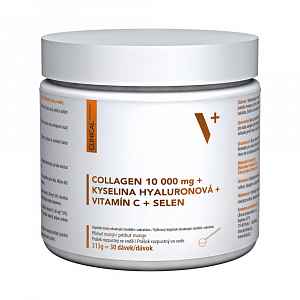 Clinical Collagen 10 000 mg + kyselina hyaluronová + vit. C + selen mango 313 g