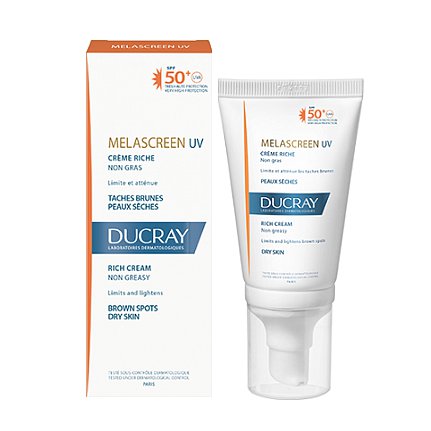 DUCRAY Melascreen riche 50+ 40ml-opal.krém výživný