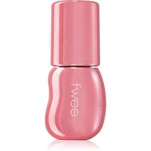 fwee 3D Voluming Gloss hydratační lesk na rty pro zvětšení objemu odstín B09 Lychee 70% 5.3 g