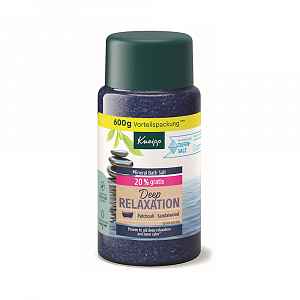 Kneipp Deep Relaxation sůl do koupele 600 g