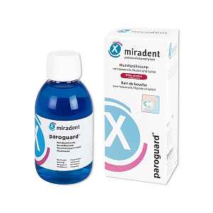Miradent Paroguard ústní voda 200 ml
