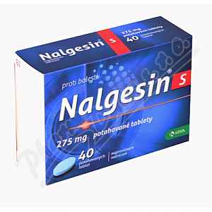 Nalgesin S 275 mg tablety 40 ks