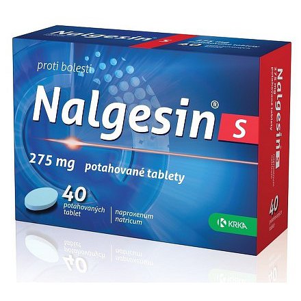 Nalgesin S 275 mg tablety 40 ks