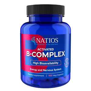 NATIOS B-Complex Activated cps.100